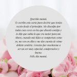 Carta para Mamá del día de la Madre